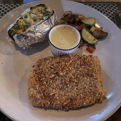 Chef Mickey's Place - Pecan flounder