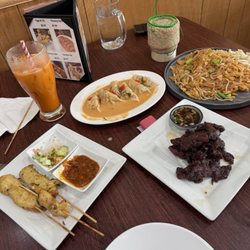 Spice & Herb Thai Cuisine - Chicken Satay, Chicken Pad Thai, Panang Gyoza, Thai Fried Beef Jerky