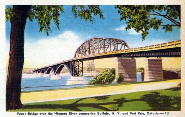 Peace Bridge by null