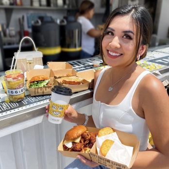 Eggies - Outside dining - Coffee & Tea Near Me - San Diego, California
