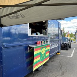 Food truck location on Minnehaha Food truck location on Minnehaha