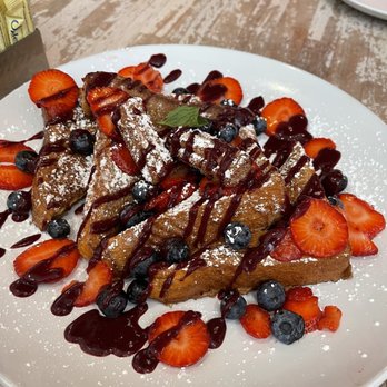 Toast Kitchen & Bar - Churro French toast - Breakfast & Brunch Near Me - Brea, California Toast Kitchen & Bar - Churro French toast - Breakfast & Brunch Near Me - Brea, California