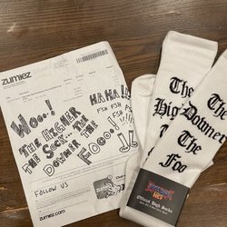 Zumiez - Foo gone wild socks