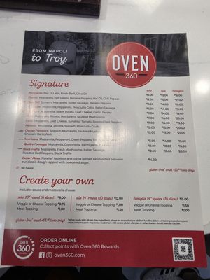 Menu photo 2 Oven 360 Troy, MI Menu photo 2 Oven 360 Troy, MI