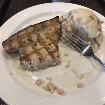 Down the Hatch - Swordfish and garlic mashed potatoes - Seafood Near Me - Ponce Inlet, Florida