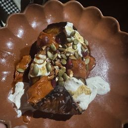 Spices Roasted Squash