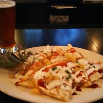 Jim Brady's - Beer (3) and chicken quesadilla (4) for happy hour is hard to beat - American Near Me - Royal Oak, Michigan Jim Brady's - Beer (3) and chicken quesadilla (4) for happy hour is hard to beat - American Near Me - Royal Oak, Michigan