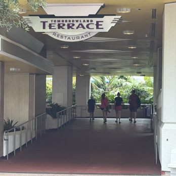 Tomorrowland Terrace Restaurant - Entry to restaurant - American Near Me - Orlando, Florida