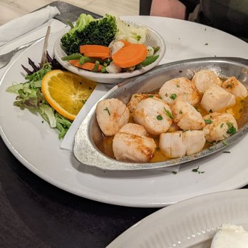Monarch Diner - Broiled scallops... delicious. - Diners Near Me - Glassboro, New Jersey Monarch Diner - Broiled scallops... delicious. - Diners Near Me - Glassboro, New Jersey