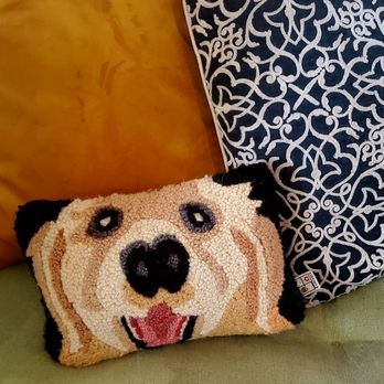 Aa Roots Maui - I mean...I'm a pup lover so this pillow made my day - Vegan Near Me - Lahaina, Hawaii Aa Roots Maui - I mean...I'm a pup lover so this pillow made my day - Vegan Near Me - Lahaina, Hawaii