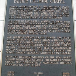 Father Lacombe Chapel