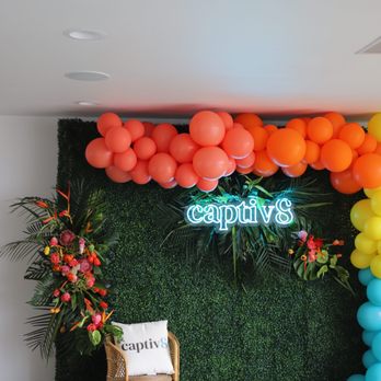 Critic's Choice Catering & Event Production - Amazing back drop that matches our brands aesthetic perfectly! - Party & Event Planning Near Me - Gardena, California