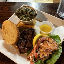 Cj Papadops - Filet and Shrimp