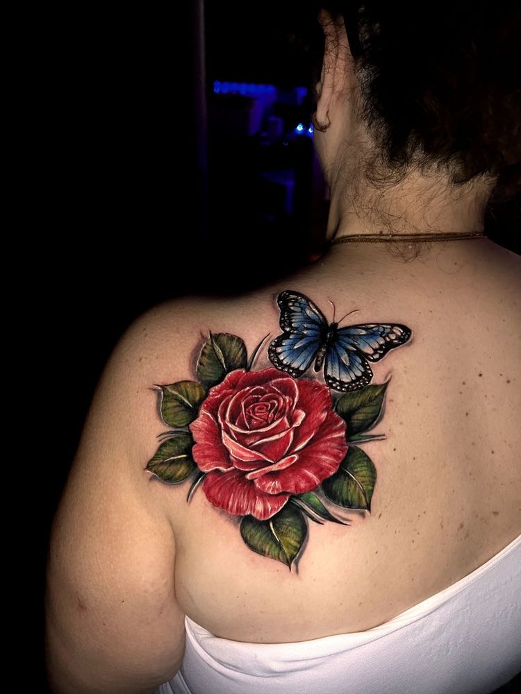 Blue Bird Tattoo Gallary Logo