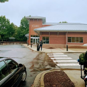 Amtrak - Outside - Public Transportation Near Me - Cary, North Carolina
