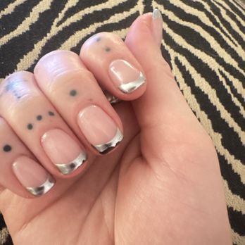 Parise Nails & Spa - Chipping immediately after manicure - Nail Salons Near Me - Carson, California Parise Nails & Spa - Chipping immediately after manicure - Nail Salons Near Me - Carson, California