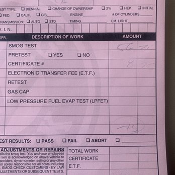 Xpress Smog and Test Only - Smog Check Stations Near Me - Ventura, California