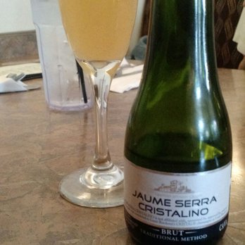 Rosine's Restaurant - sparking wine with guava juice - $10 - American Near Me - Monterey, California Rosine's Restaurant - sparking wine with guava juice - $10 - American Near Me - Monterey, California
