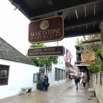 Whetstone Chocolates - Chocolatiers & Shops Near Me - Saint Augustine, Florida
