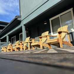 Anvil Hotel - Main 1st floor deck