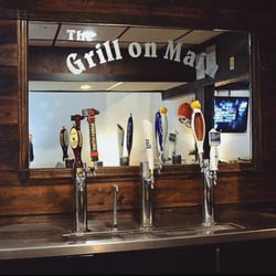 The Grill On Main - 6 of our 20 draft beers!