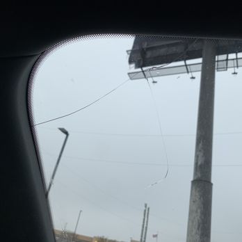 Audi San Juan - Crack on windshield - Car Dealers Near Me - San Juan, Texas