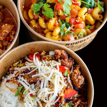 Noodlebox - three bowls of food - Noodles Near Me - Chilliwack, British Columbia Noodlebox - three bowls of food - Noodles Near Me - Chilliwack, British Columbia