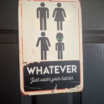 The Butt Hutt Smokehouse - Bathroom - Barbeque Near Me - Jacksonville, Florida The Butt Hutt Smokehouse - Bathroom - Barbeque Near Me - Jacksonville, Florida