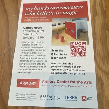 Armory Center For the Arts - Art Galleries Near Me - Pasadena, California Armory Center For the Arts - Art Galleries Near Me - Pasadena, California