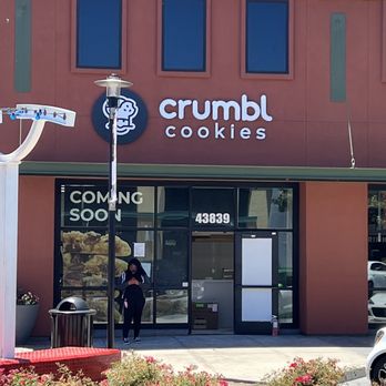 Crumbl - Pacific Commons - Store front - Bakeries Near Me - Fremont, California
