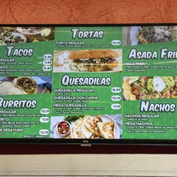 La Esperanza - Menu