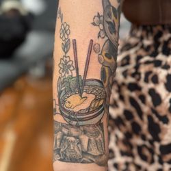 Chopstick Tattoo Hawaii - Levi James Purdy 2026