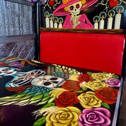 La Catrina - Tables, inside, decor