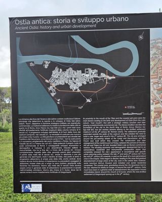 Ostia Antica by null