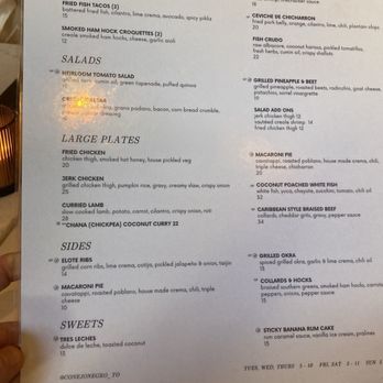 Conejo Negro - Cajun/Creole Near Me - Toronto, Ontario