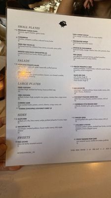 Menu photo 1 Conejo Negro Toronto, ON