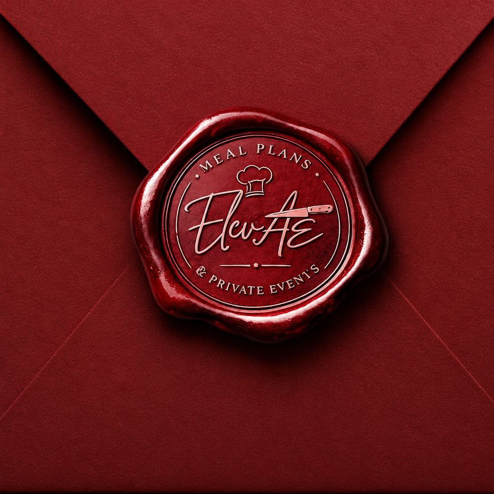Elev Ate Cooking Services Logo
