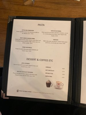 Menu photo 3 Corks Winebar & Eatery Niagara on the Lake, ON