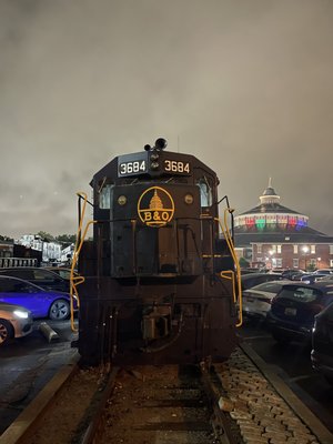 B&O Railroad Museum by null