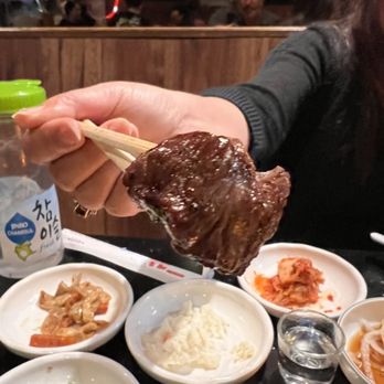 Ssam Tong - Deung Shim Rib Eye - Korean Near Me - Flushing, New York