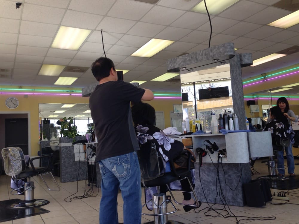 ENSTYLE SALON Updated October 2024 12 Reviews 11556 Bellaire Blvd