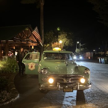 Shadowbrook - One of the two vintage cabs - American Near Me - Capitola, California Shadowbrook - One of the two vintage cabs - American Near Me - Capitola, California