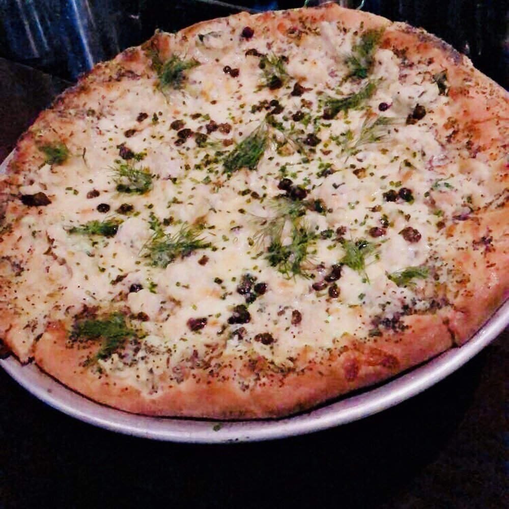 Waypoint - Smoked Whitefish pizza - Bars Near Me - Cambridge, Massachusetts Waypoint - Smoked Whitefish pizza - Bars Near Me - Cambridge, Massachusetts