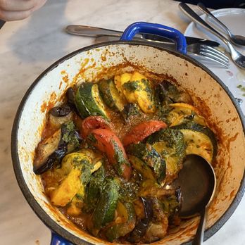 Le Mazet - Ratatouille (always fantastic) - Wine Bars Near Me - West Hartford, Connecticut