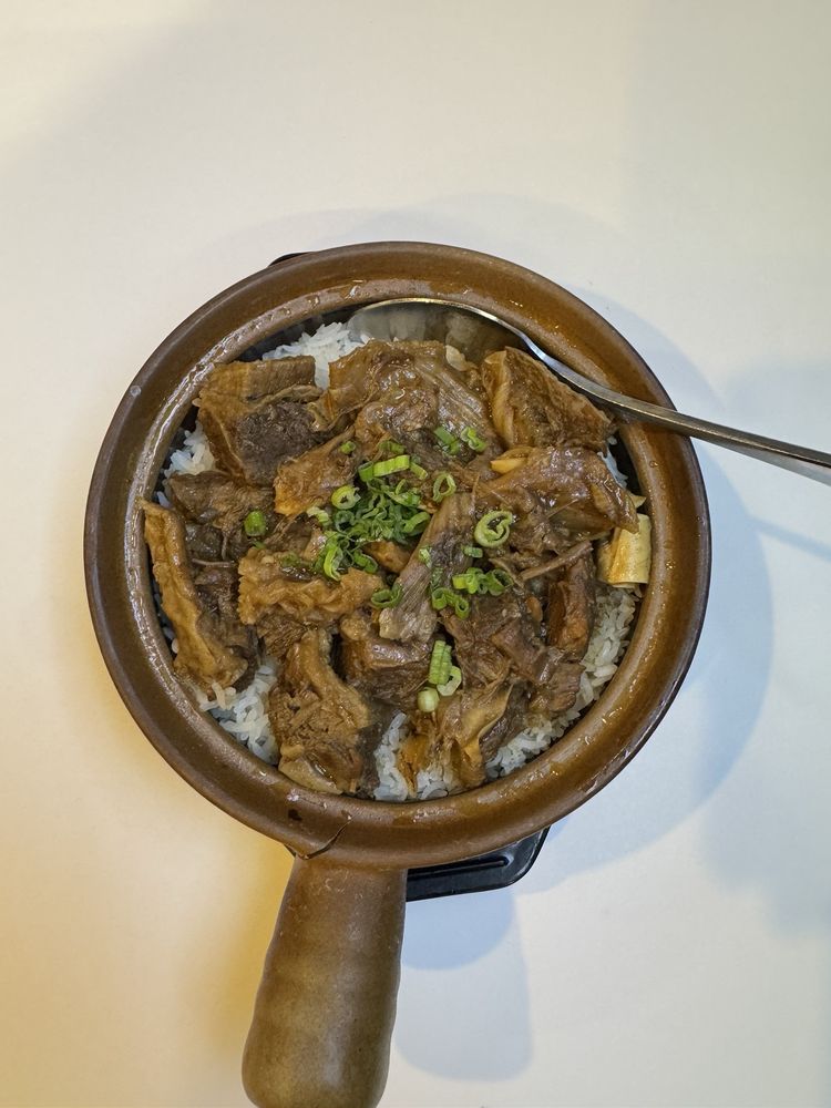 Food from Big Fun Claypot