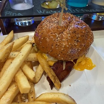 Barunch - Frank's Favorite Sandwich with truffle fries - Breakfast & Brunch Near Me - Cape Coral, Florida