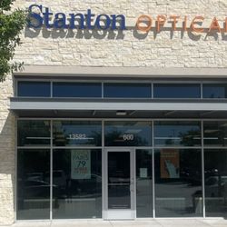 Stanton Optical - Storefront at Stanton Optical Store Sugar Land TX 77479