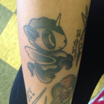 Mid Town Tattoo - Tokidoki inspired pandacorn by Troy - Tattoo Near Me - Los Angeles, California Mid Town Tattoo - Tokidoki inspired pandacorn by Troy - Tattoo Near Me - Los Angeles, California