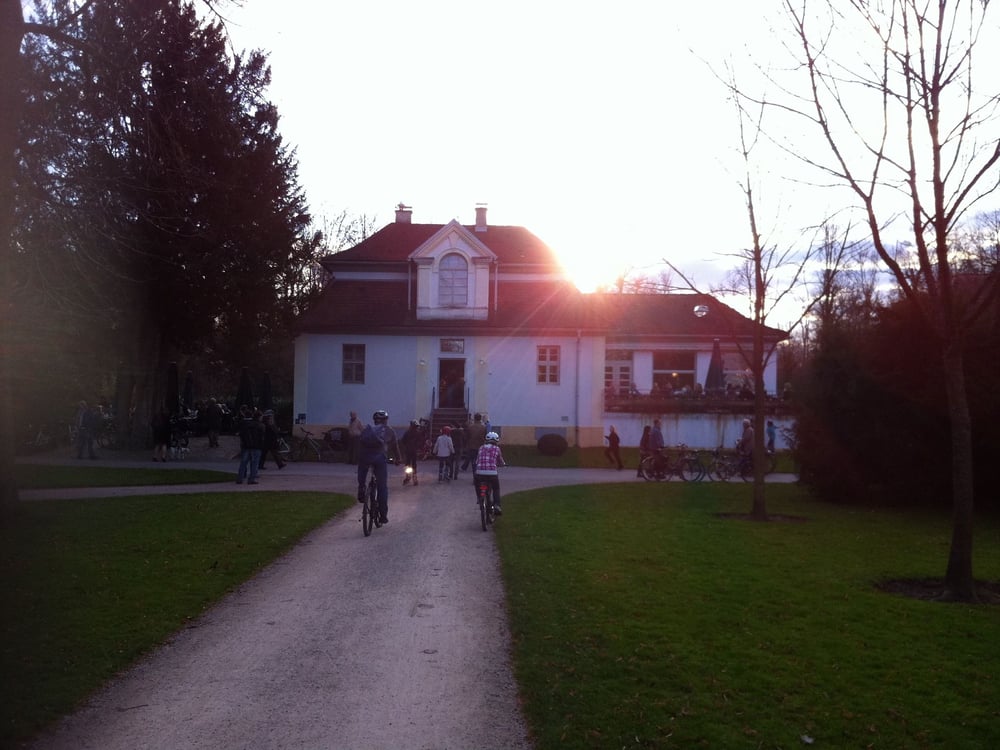 Schlosscafé Favorite