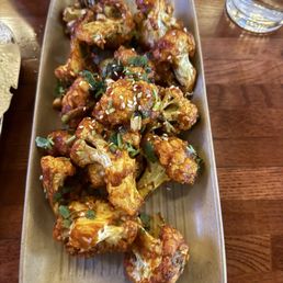 Garlic Cauliflower Garlic Cauliflower